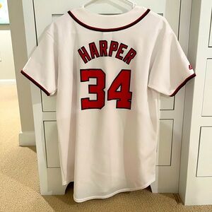 Bryce Harper Nationals Kid’s XL Baseball Jersey (fits me and I wear men’s L).